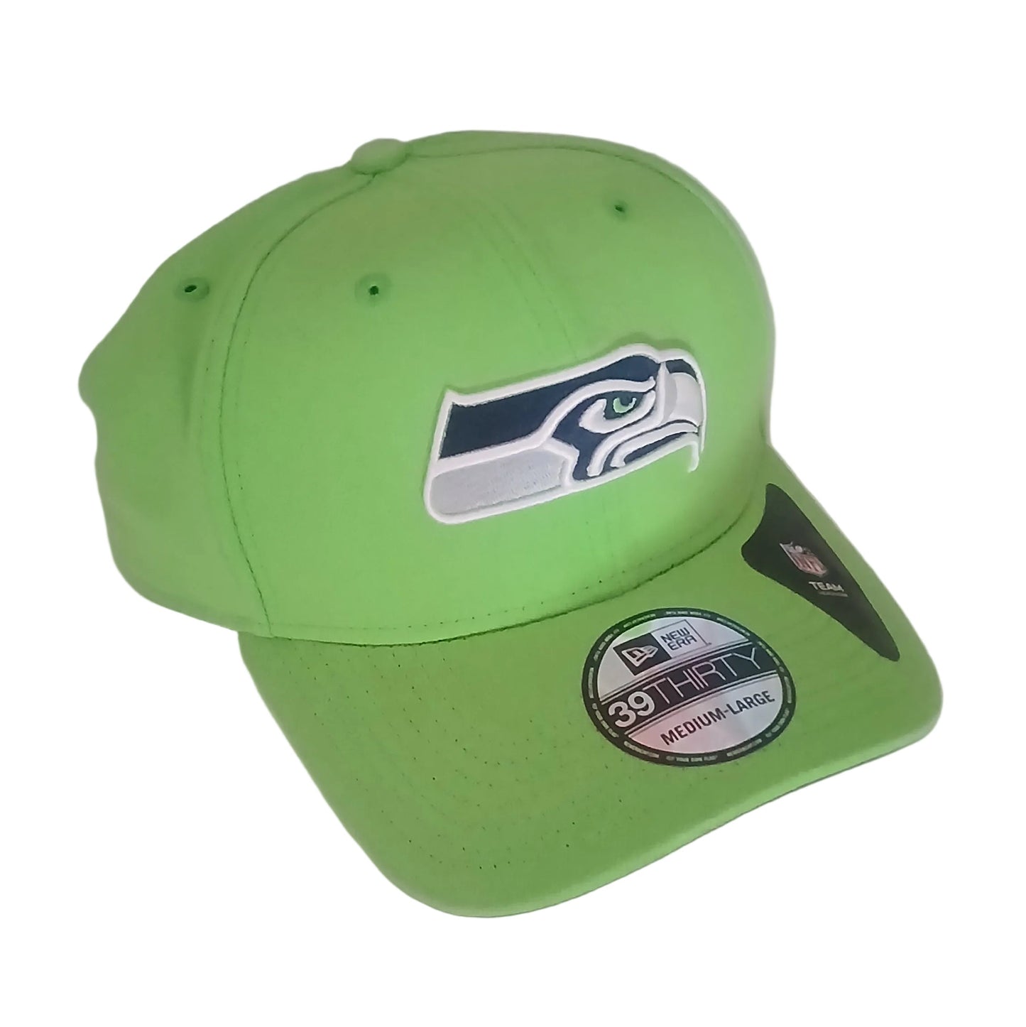 Seattle Seahawks NFL Neon Green Sports Cap