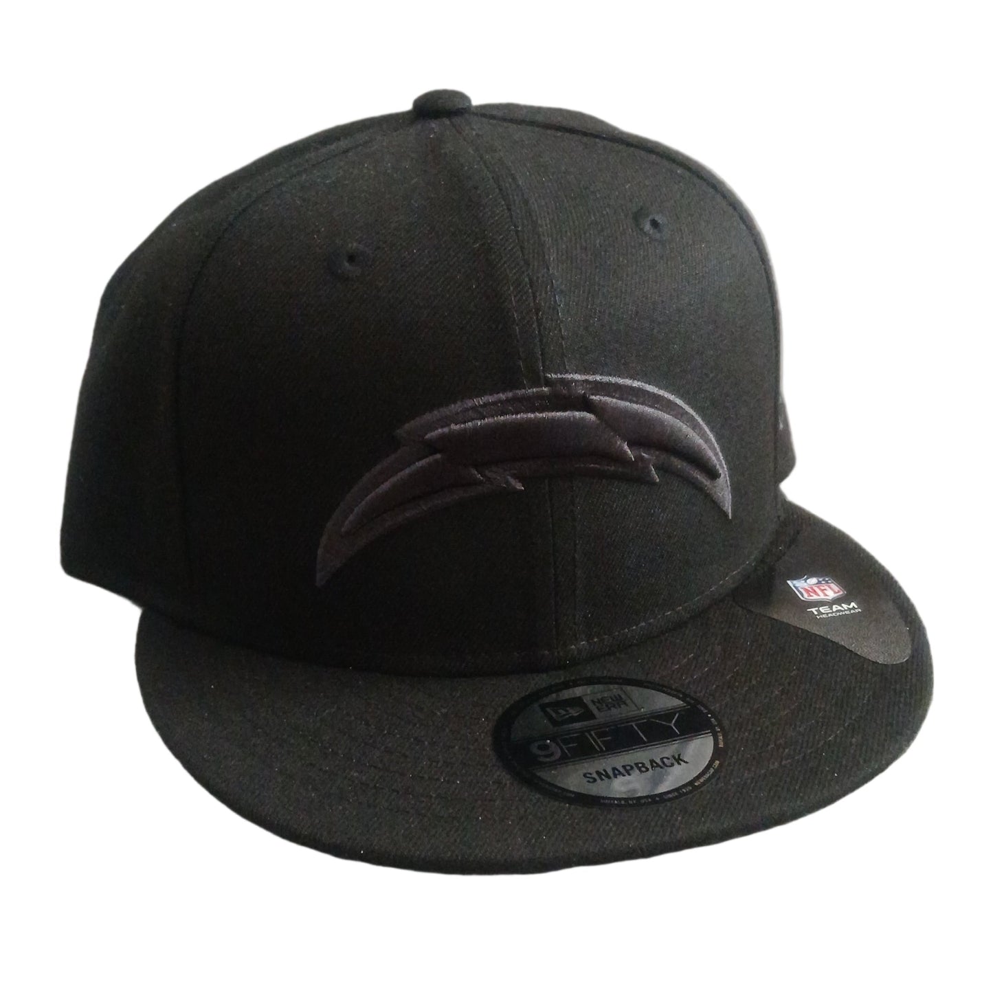 Los Angeles Chargers NFL Triple Black Sports Cap - Snapback