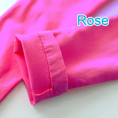 Girls Fashion Trendy Pastel Pants