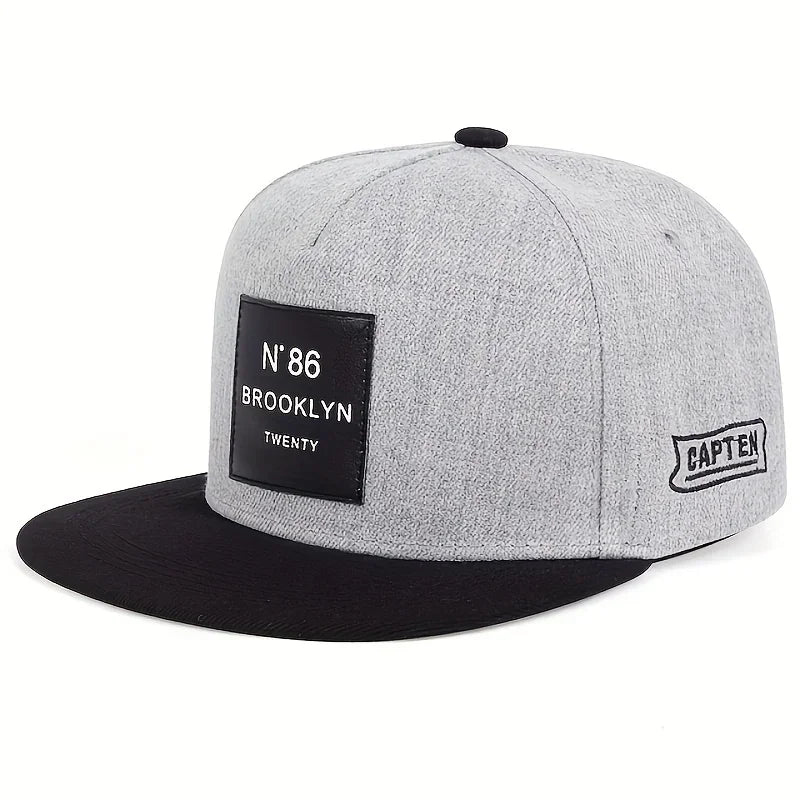 Unisex BROOKLYN Label - Adjustable Snapback Sports Cap