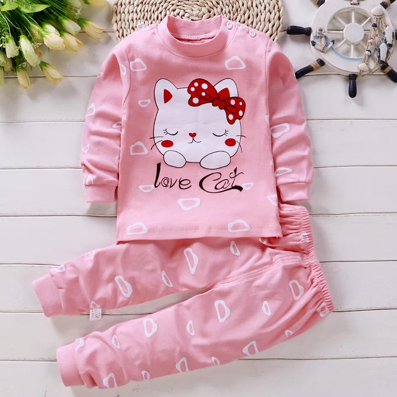 Kids Clothing 2-Piece Set - Girls