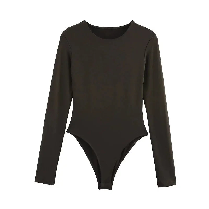 Long Sleeve Bodysuit - One Piece