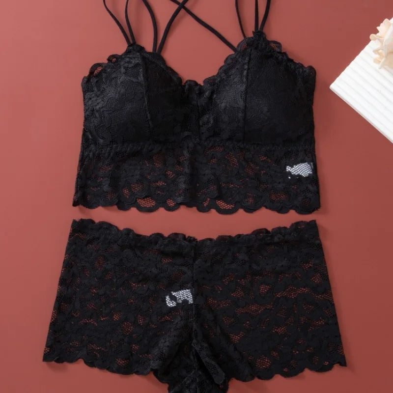 Sexy Lace Bra / Panty - Set