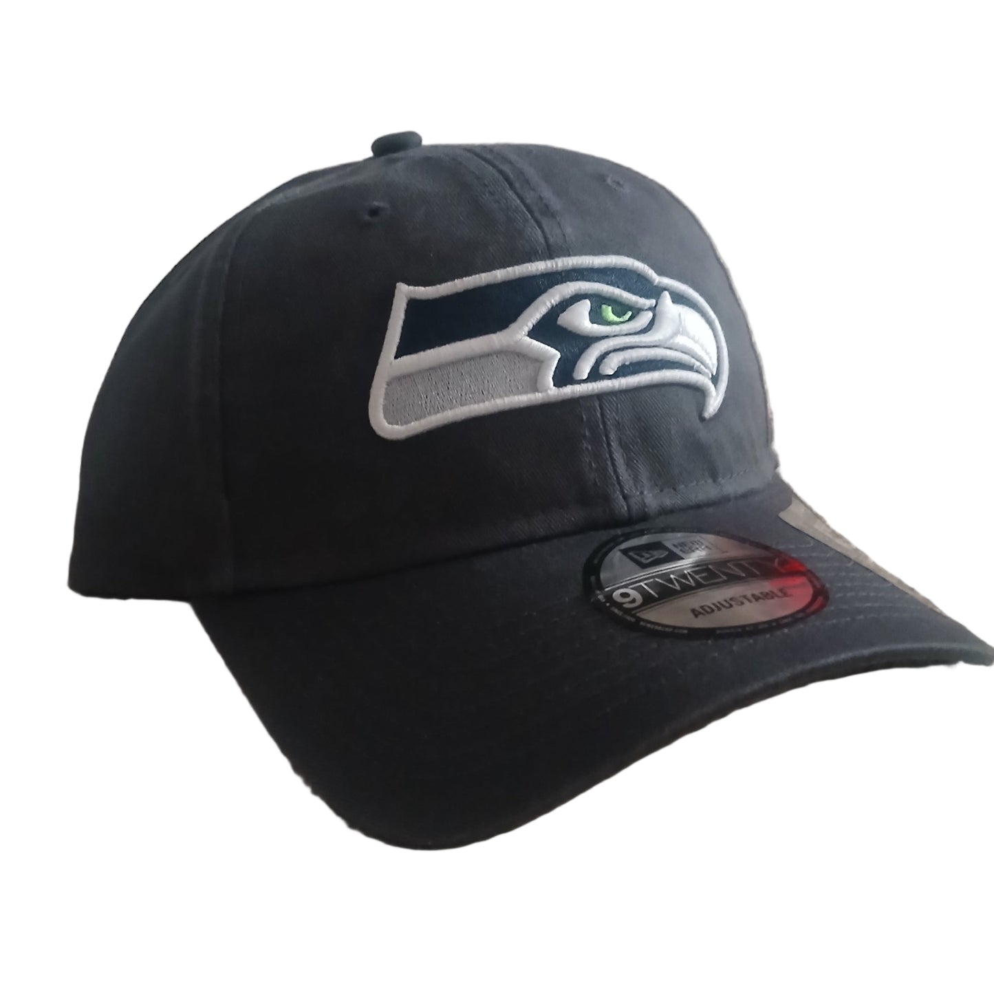 Seattle Seahawks NFL Gray Sports Cap - Adjustable Buckle