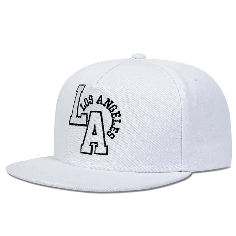 Embroidery Los Angeles Baseball Cap - Snapback - Adult Size