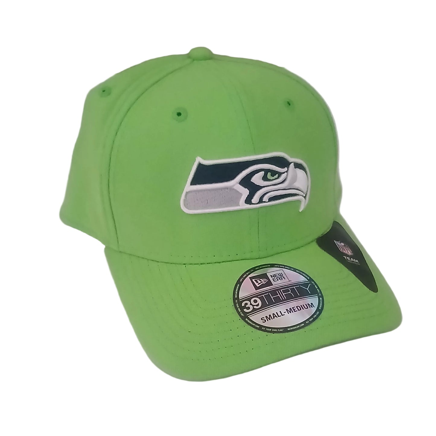 Seattle Seahawks NFL Neon Green Sports Cap