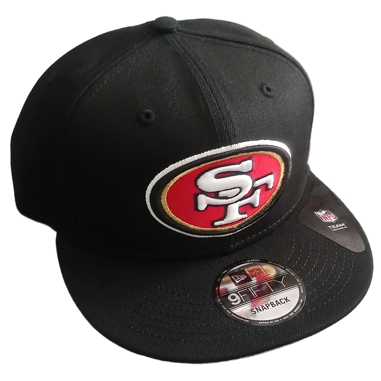 San Francisco 49ers NFL Black Sports Cap - SnapBack
