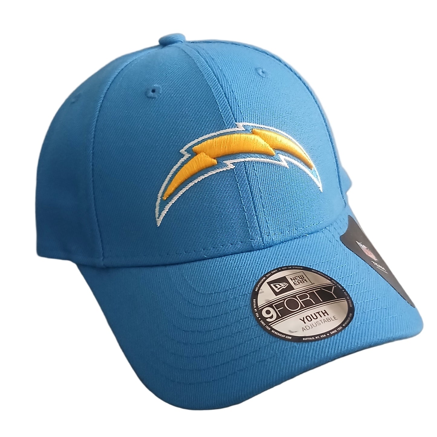 Los Angeles Chargers NFL Light Blue Sports Cap (Youth) - Velcro