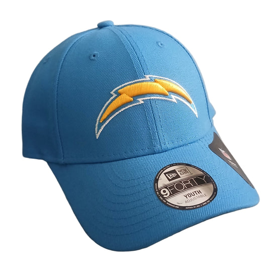 Los Angeles Chargers NFL Light Blue Sports Cap (Youth) - Velcro