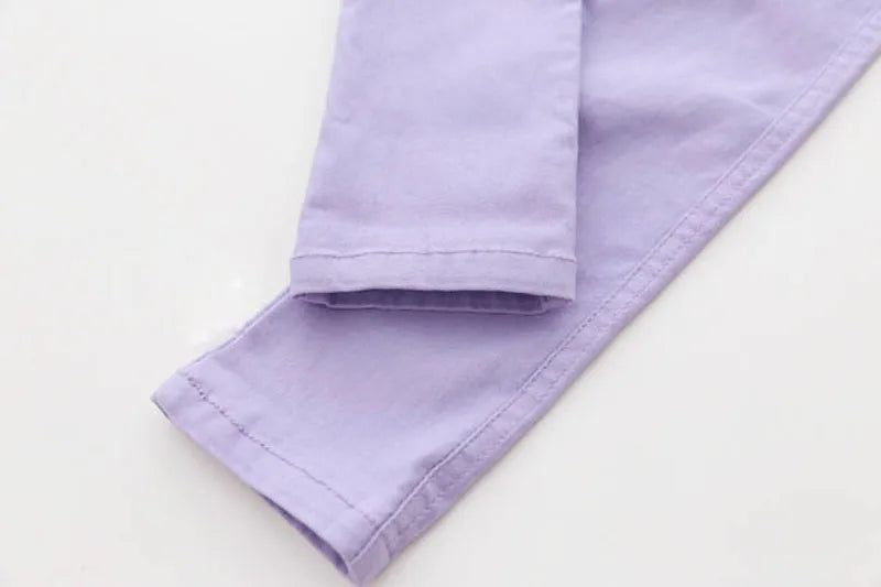 Girls Fashion Trendy Pastel Pants