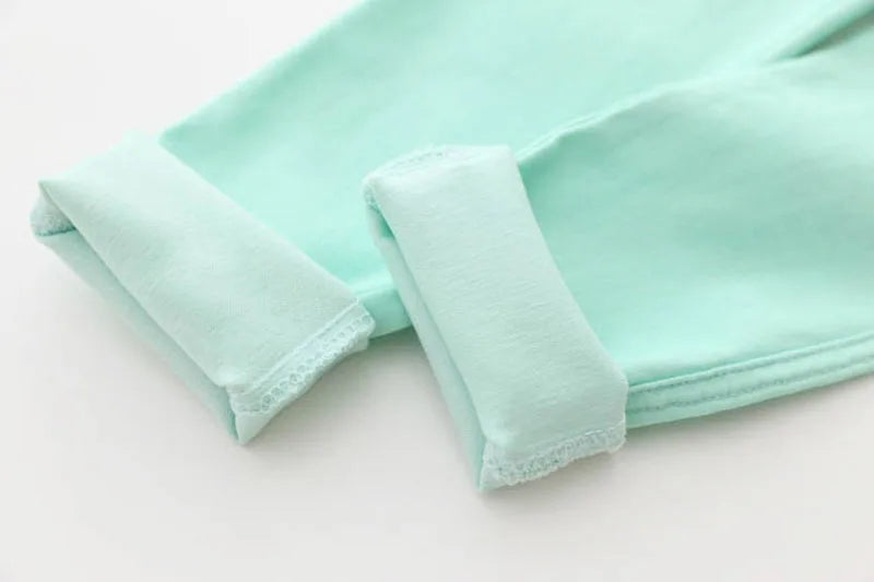 Girls Fashion Trendy Pastel Pants