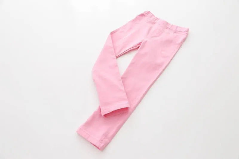 Girls Fashion Trendy Pastel Pants