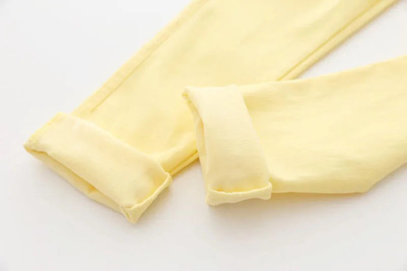 Girls Fashion Trendy Pastel Pants