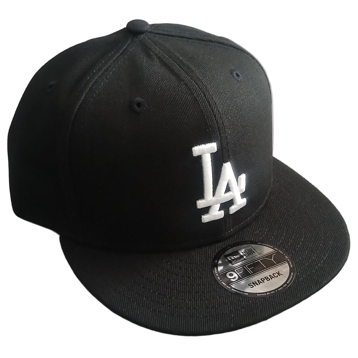 LA Dodgers MLB Black Sports Cap - SnapBack