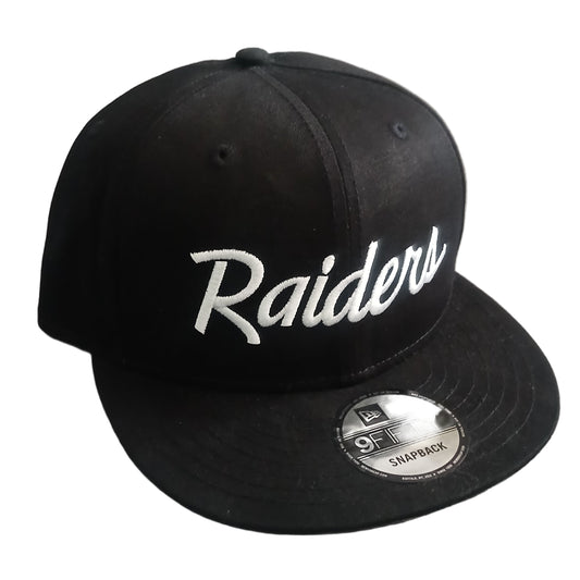 Las Vegas Raiders NFL Black Sports Cap - SnapBack