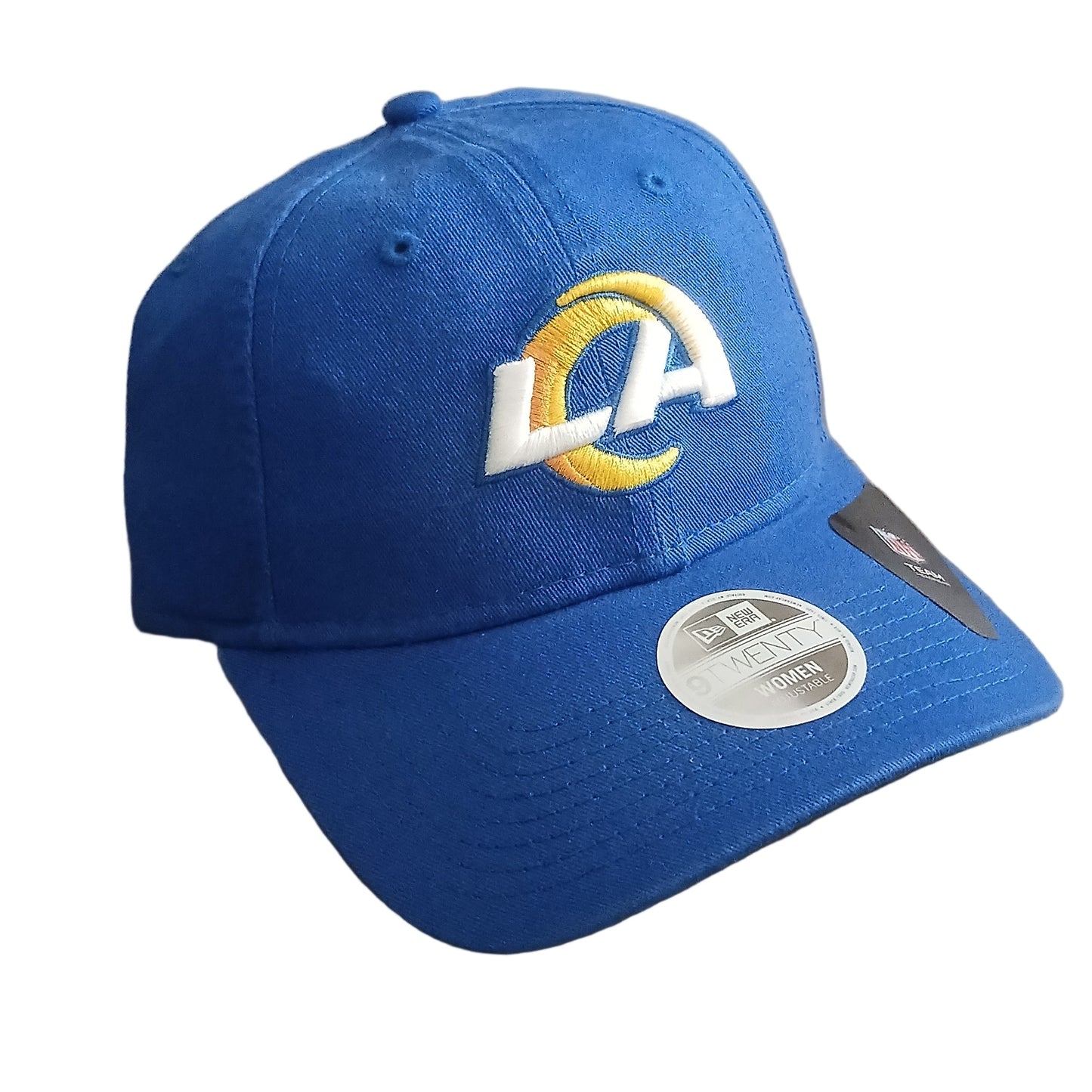 LA Rams NFL Blue Sports Cap (Women) - Adjustable Buckle