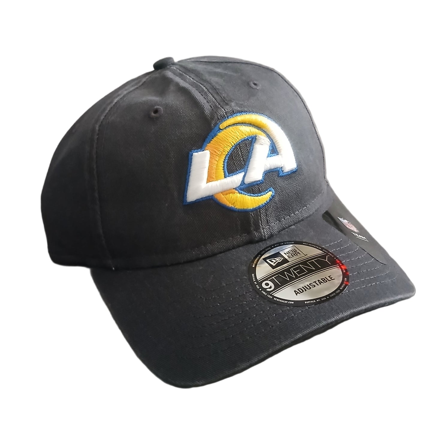 LA Rams NFL Gray Sports Cap - Adjustable Buckle