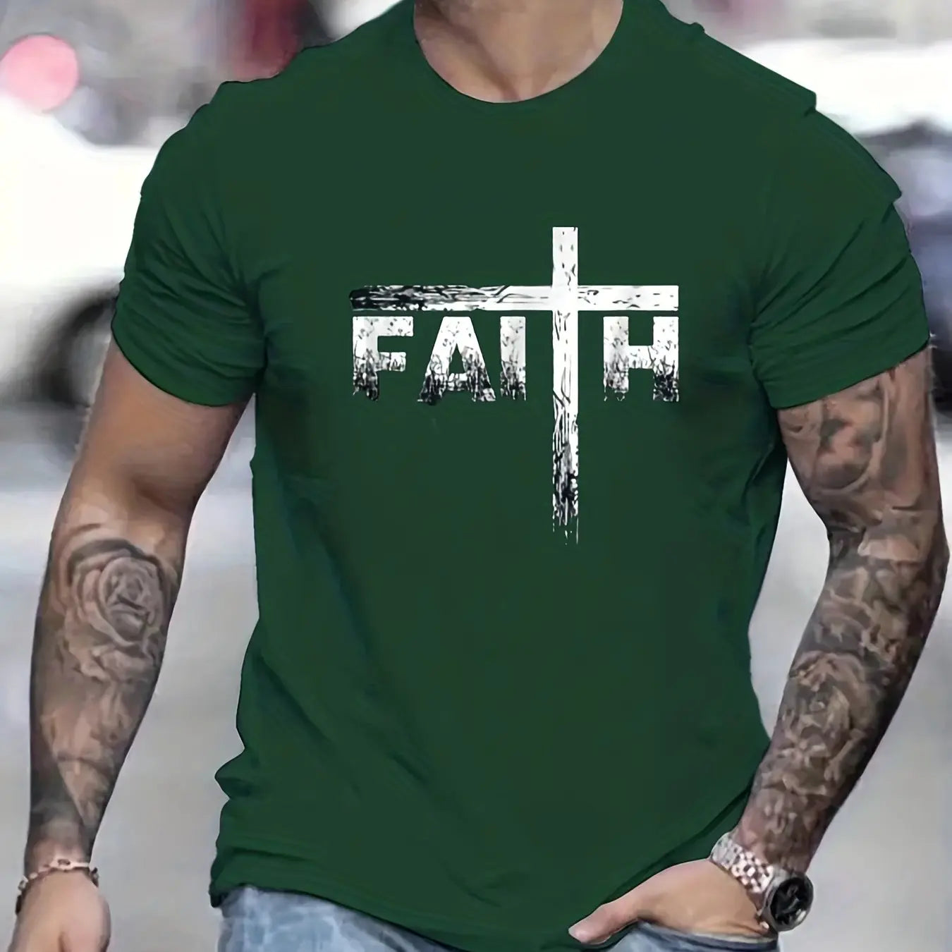 Blessed T-Shirt - Faith - Casual