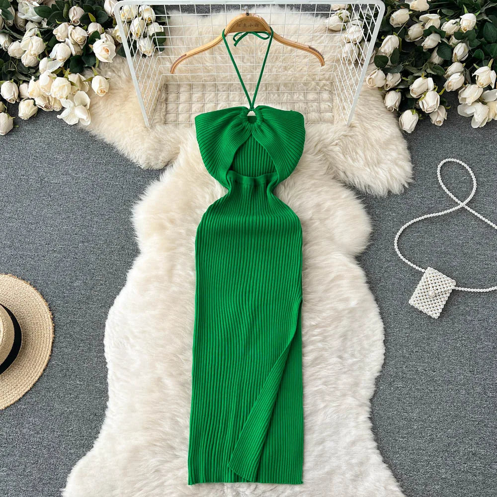 Chic Fashion Trendy Dress Leg/Hip Split (10 colors available)