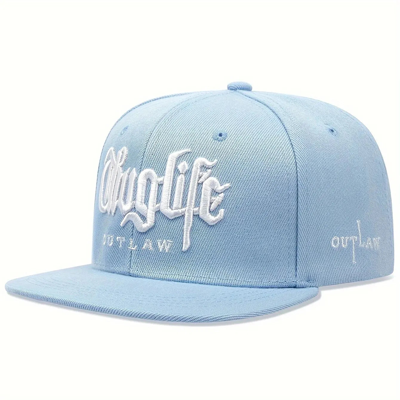 Fashion Thug Life 3D Embroidery Snapback Cap