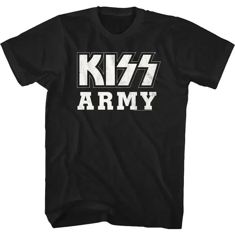 T-Shirt - Metal Fashion - Kiss Band