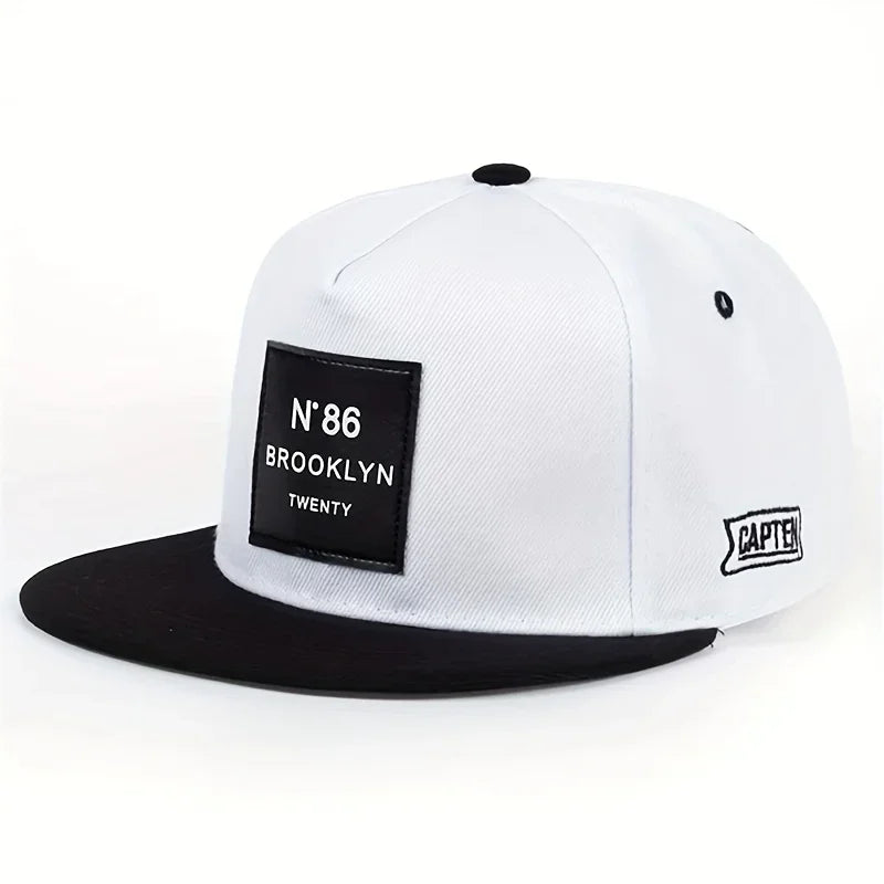 Unisex BROOKLYN Label - Adjustable Snapback Sports Cap