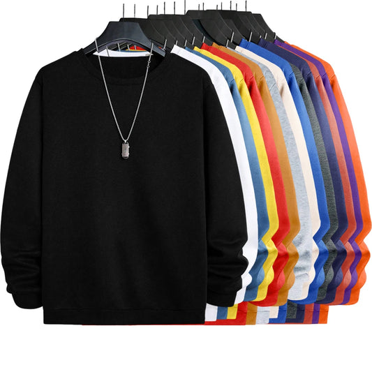 Unisex Sweatshirt Pullover - Loose Fit (8 colors available)