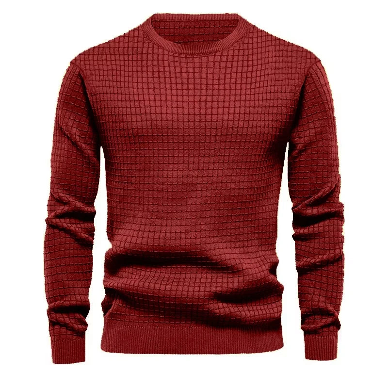 New Men's Crew-Neck Sweater - Casual or Dressy (8 colors available)
