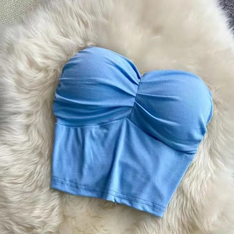 New Fashion Tube-Top/ Crop-Top (8 colors available)