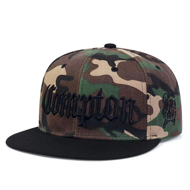 New Compton Cap - Snapback