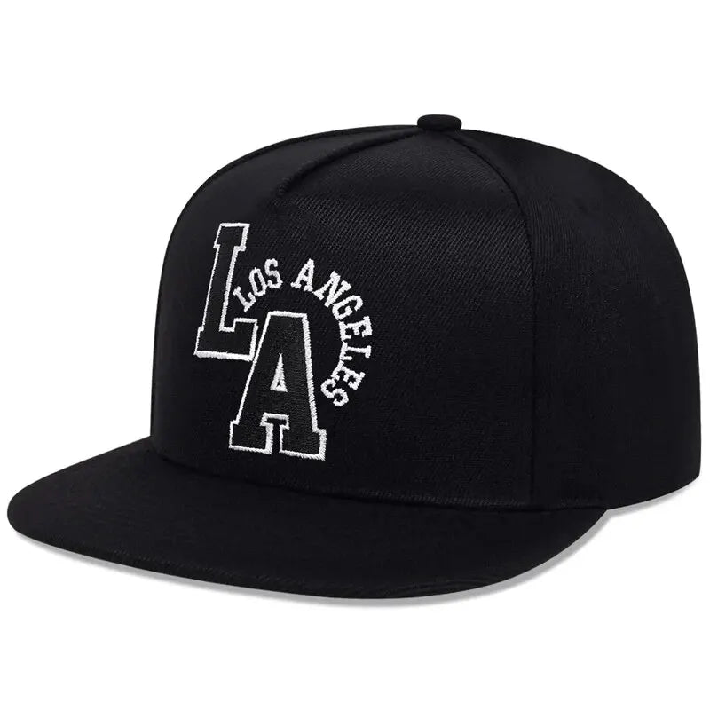 Embroidery Los Angeles Baseball Cap - Snapback - Adult Size