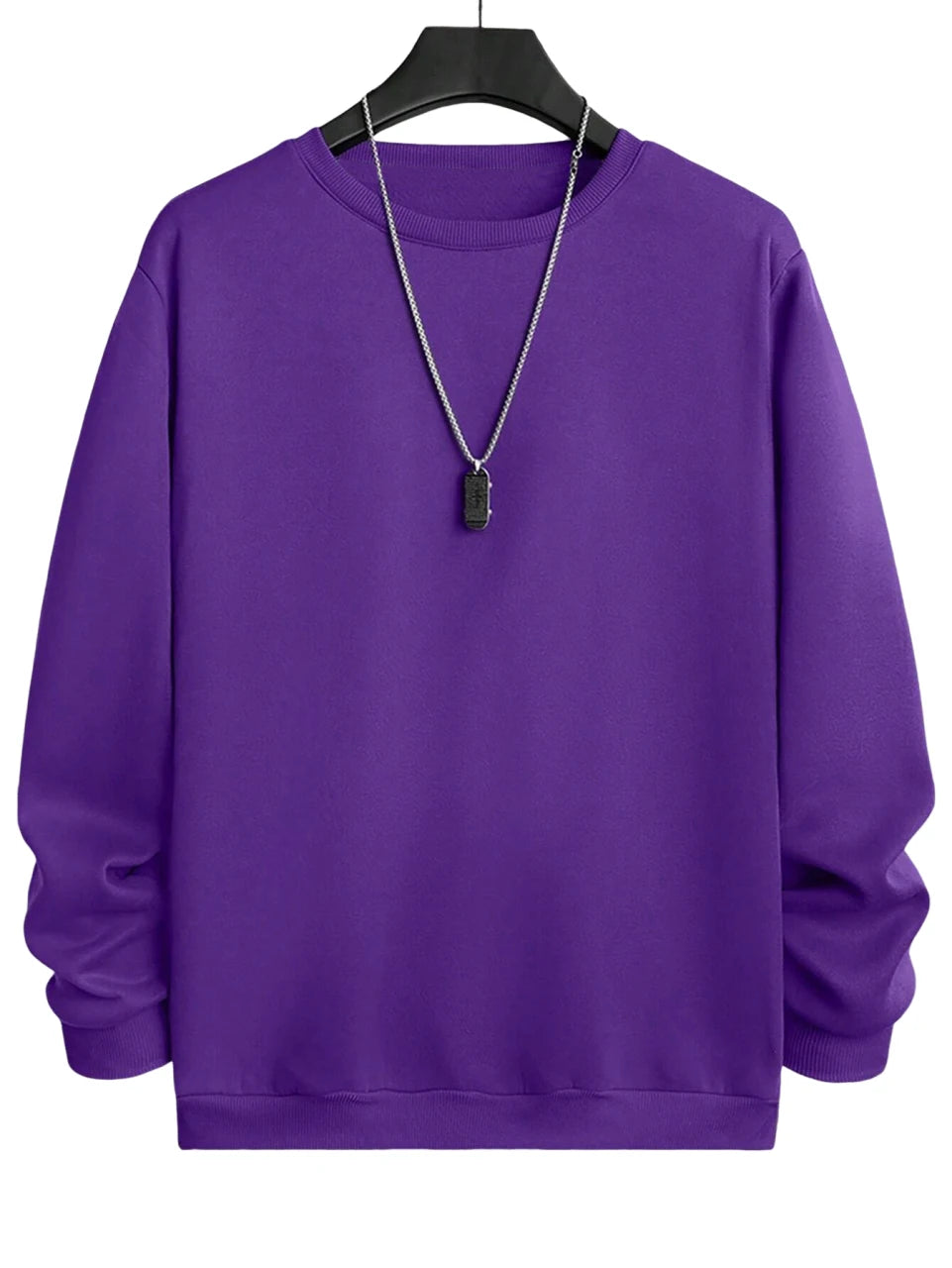 Unisex Sweatshirt Pullover - Loose Fit (8 colors available)