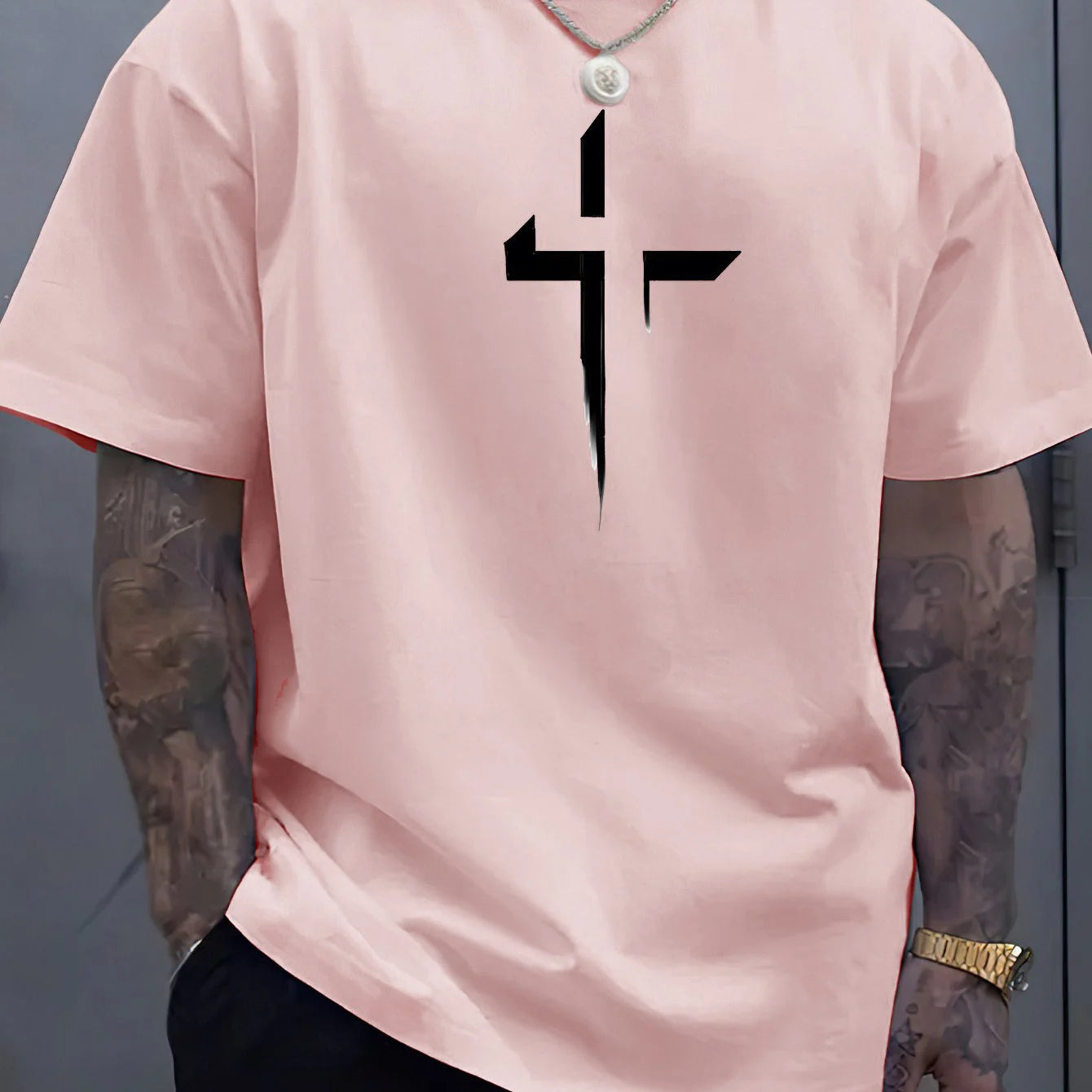 Casual T-shirt - Creative Cross
