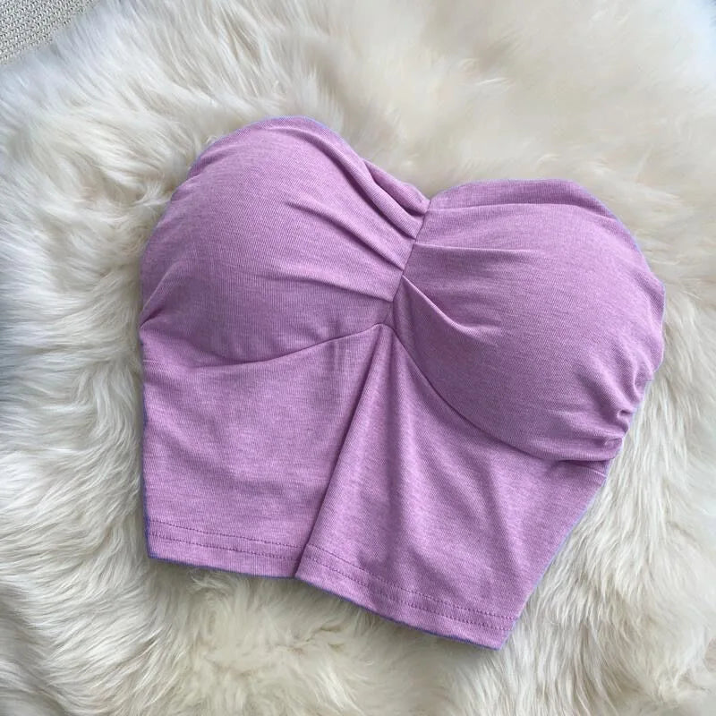 New Fashion Tube-Top/ Crop-Top (8 colors available)