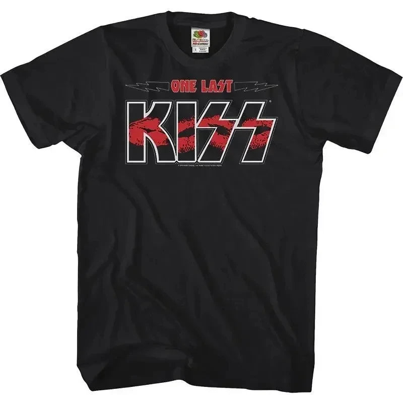 T-Shirt - Metal Fashion - Kiss Band