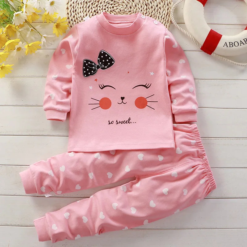 Kids Clothing 2-Piece Set - Girls