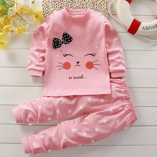 Kids Clothing 2-Piece Set - Girls