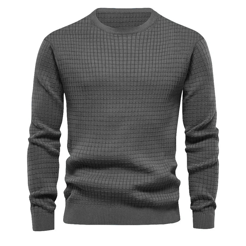 New Men's Crew-Neck Sweater - Casual or Dressy (8 colors available)