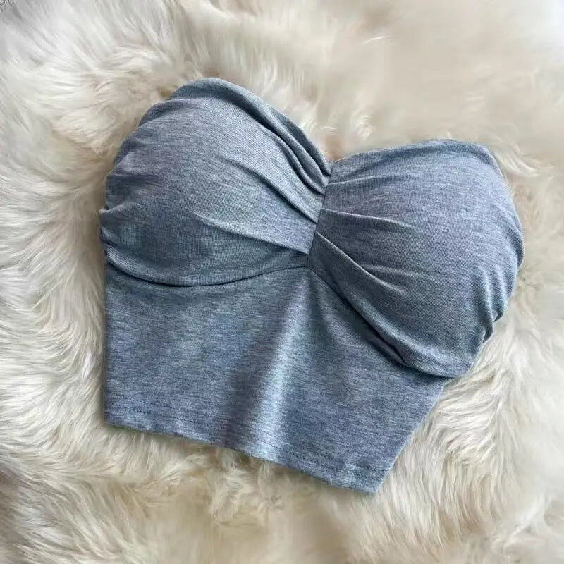 New Fashion Tube-Top/ Crop-Top (8 colors available)