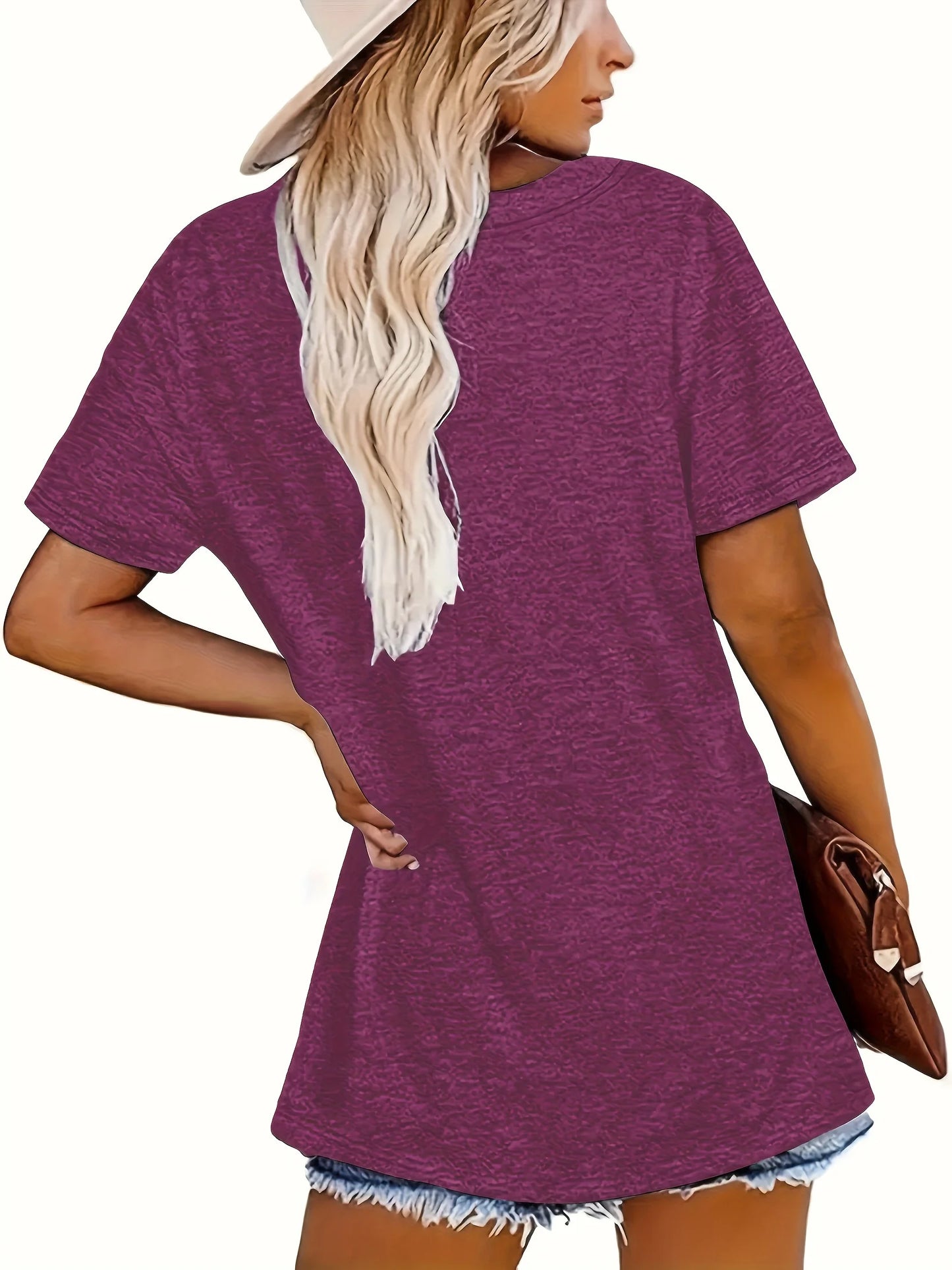 Women's Inspirational Tee - "Be The Reason Someone Smiles Today" (3 colors available)