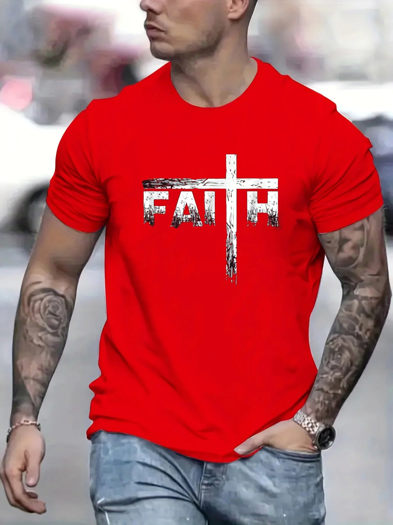 Blessed T-Shirt - Faith - Casual