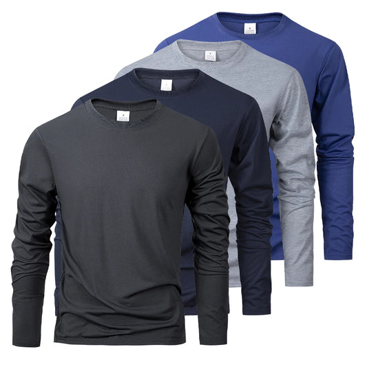 Men‘s T-shirt Casual Top - Long Sleeve (9 colors available)