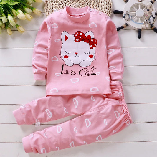 Kids Clothing 2-Piece Set - Girls