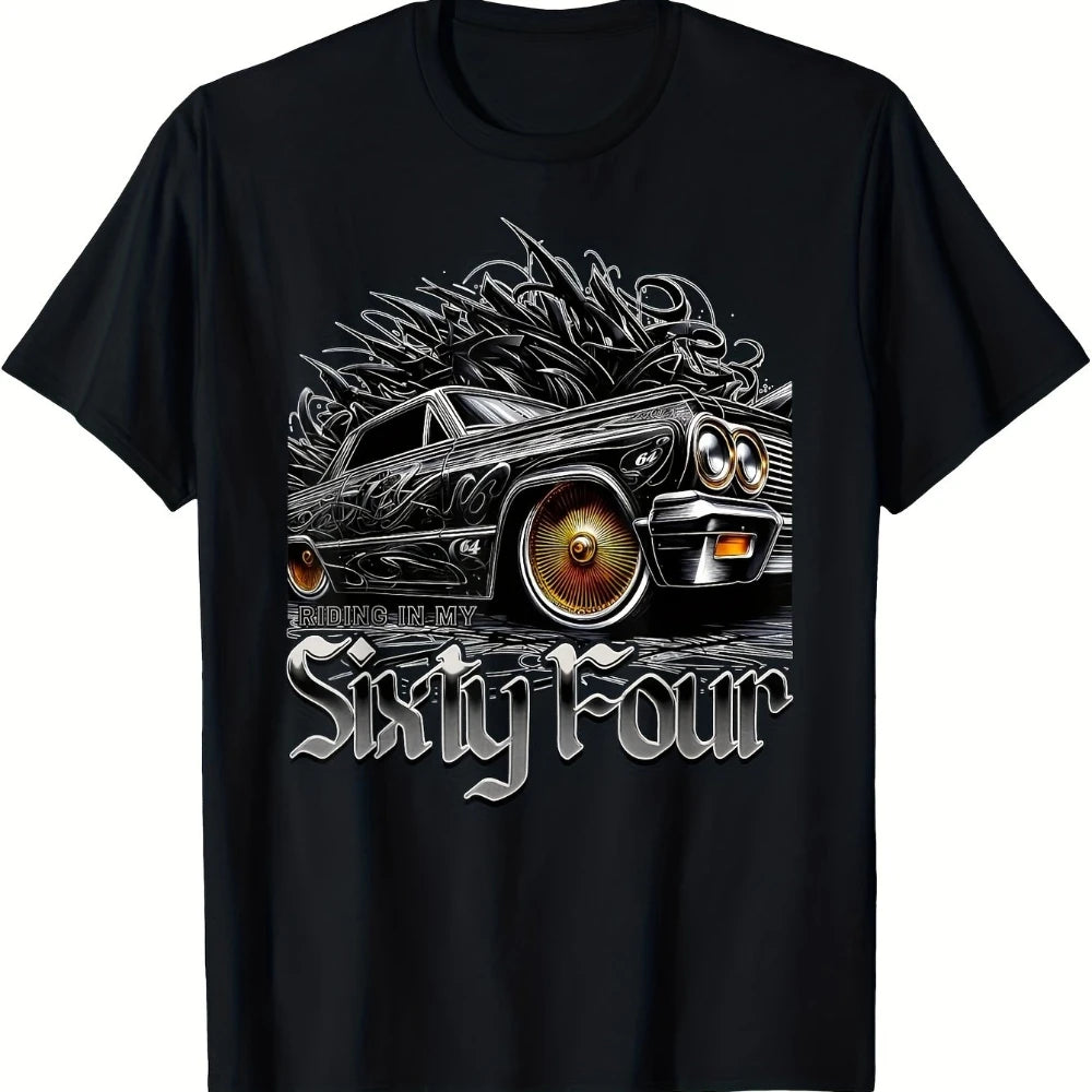 Lowrider Classic 1964 Impala Graphic T-Shirt