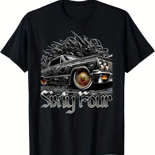 Lowrider Classic 1964 Impala Graphic T-Shirt