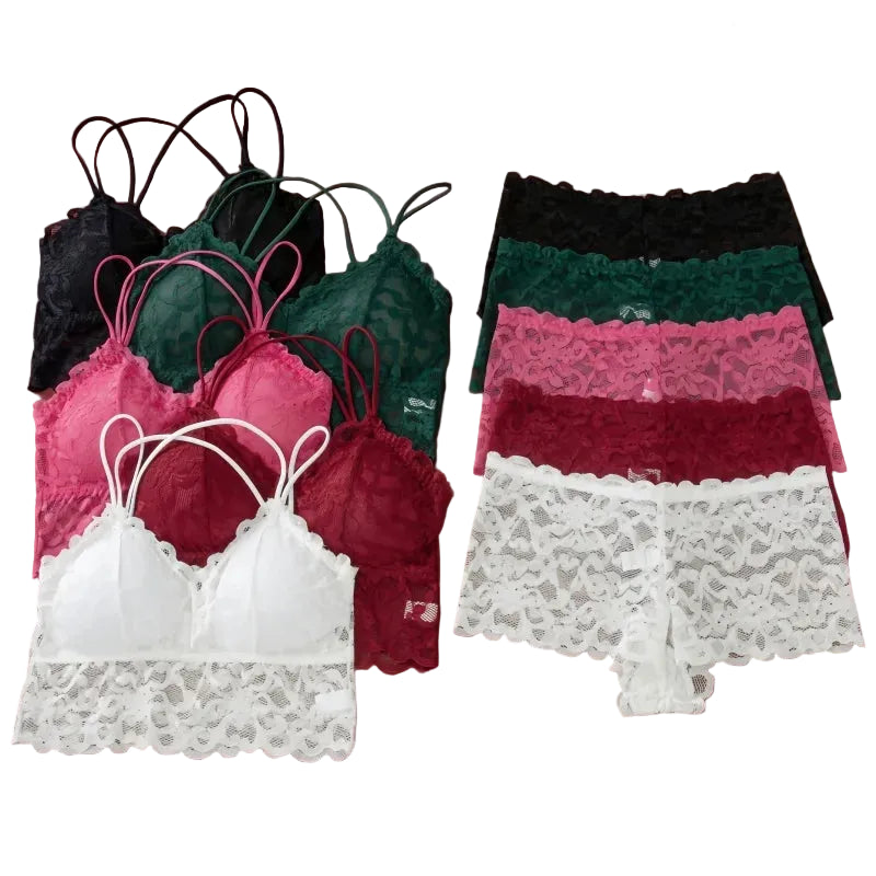 Sexy Lace Bra / Panty - Set