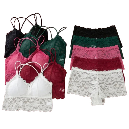 Sexy Lace Bra / Panty - Set