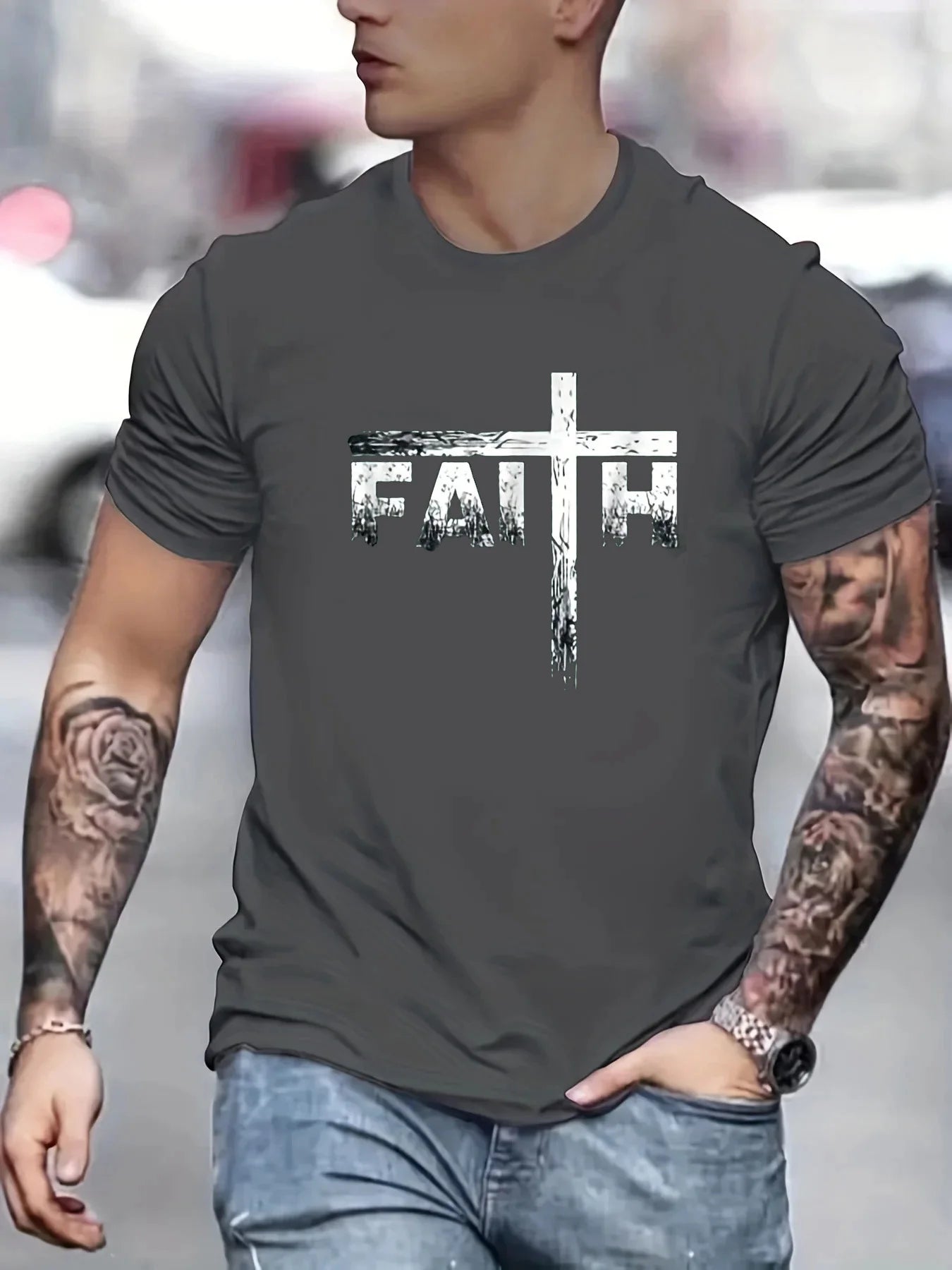 Blessed T-Shirt - Faith - Casual
