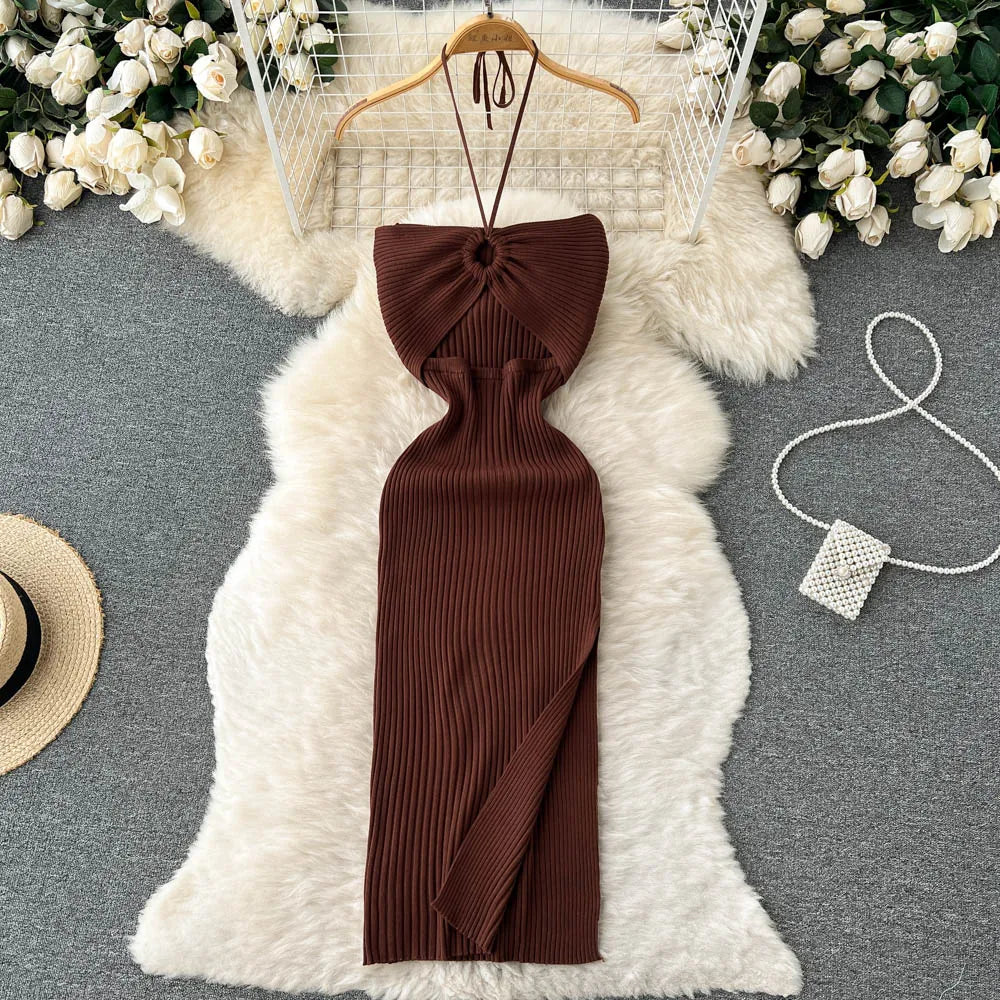 Chic Fashion Trendy Dress Leg/Hip Split (10 colors available)
