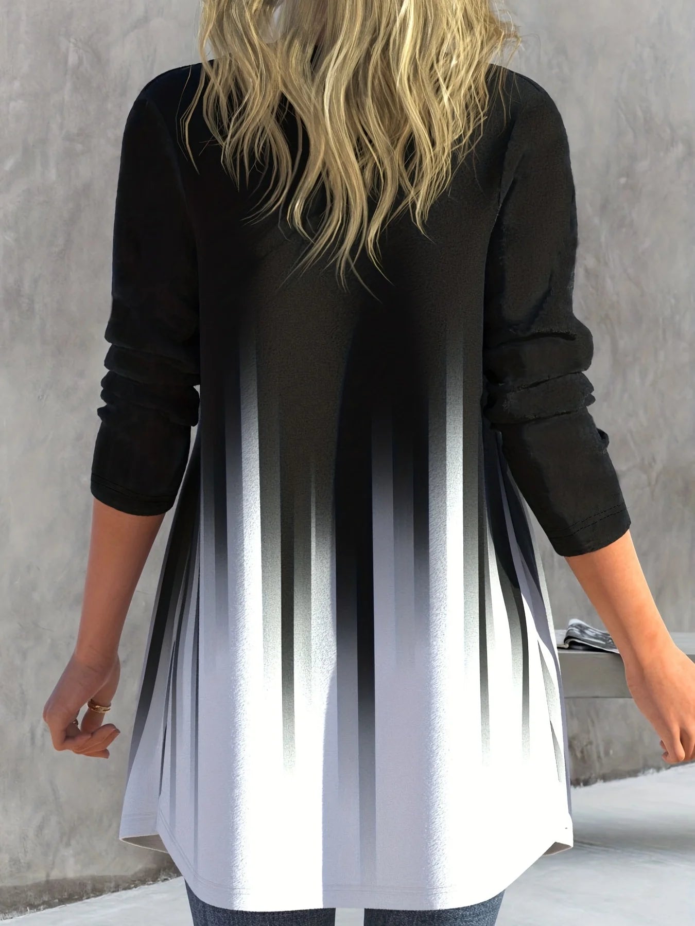 Plus Size Stylish Cardigan